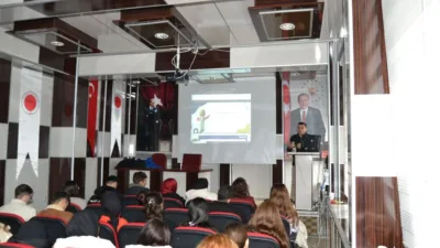 SORGED, Yozgat Bozok Üniversitesi Yozgat Meslek Yüksekokulu öğrencileriyle gerçekleştirdiği buluşmada,