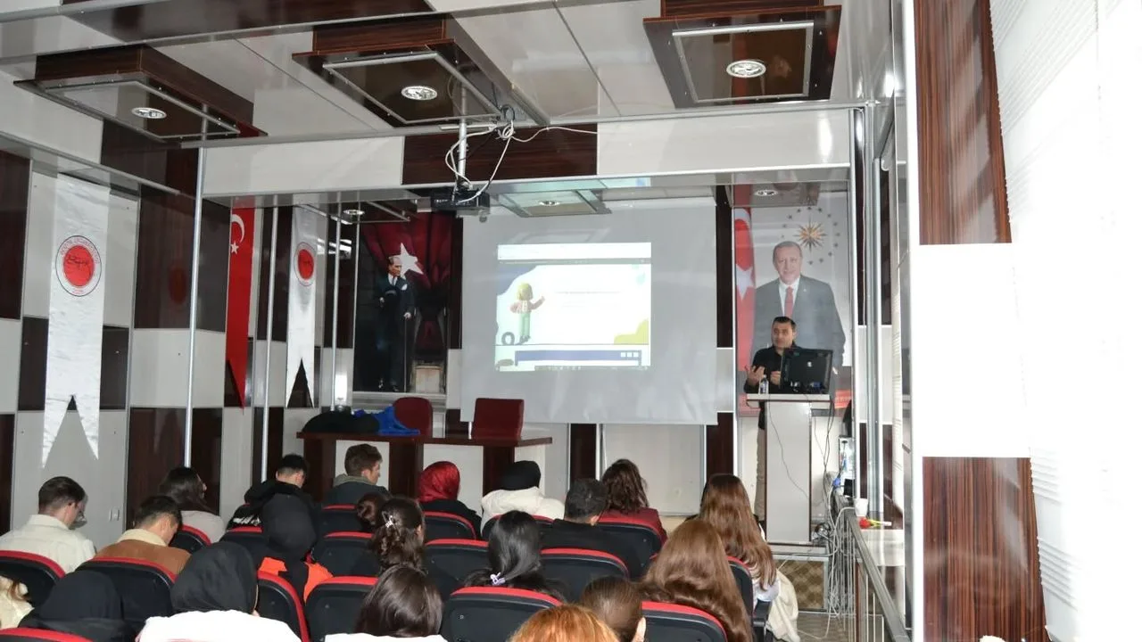 SORGED, Yozgat Bozok Üniversitesi Yozgat Meslek Yüksekokulu öğrencileriyle gerçekleştirdiği buluşmada,