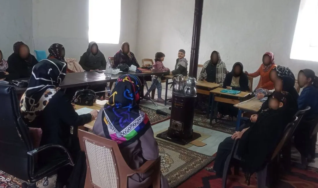 Sorgun İlçe Müftülüğü, köylerde yaşayan kadınlar için vaaz programları düzenleyerek