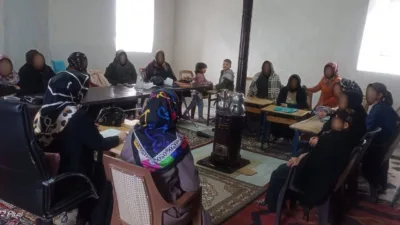 Sorgun İlçe Müftülüğü, köylerde yaşayan kadınlar için vaaz programları düzenleyerek