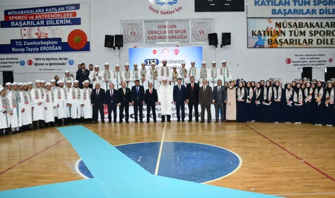 Sorgun Müftülüğü bünyesinde hizmet veren Yusuf Yaman Erkek Kur'an Kursu,