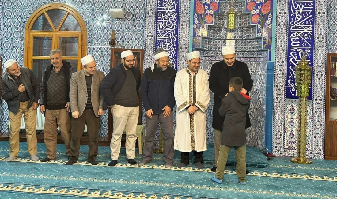 Sorgun İlçe Müftülüğü tarafından düzenlenen tesbihat, sohbet ve dua programı,