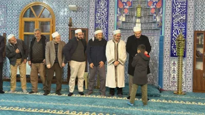 Sorgun İlçe Müftülüğü tarafından düzenlenen tesbihat, sohbet ve dua programı,