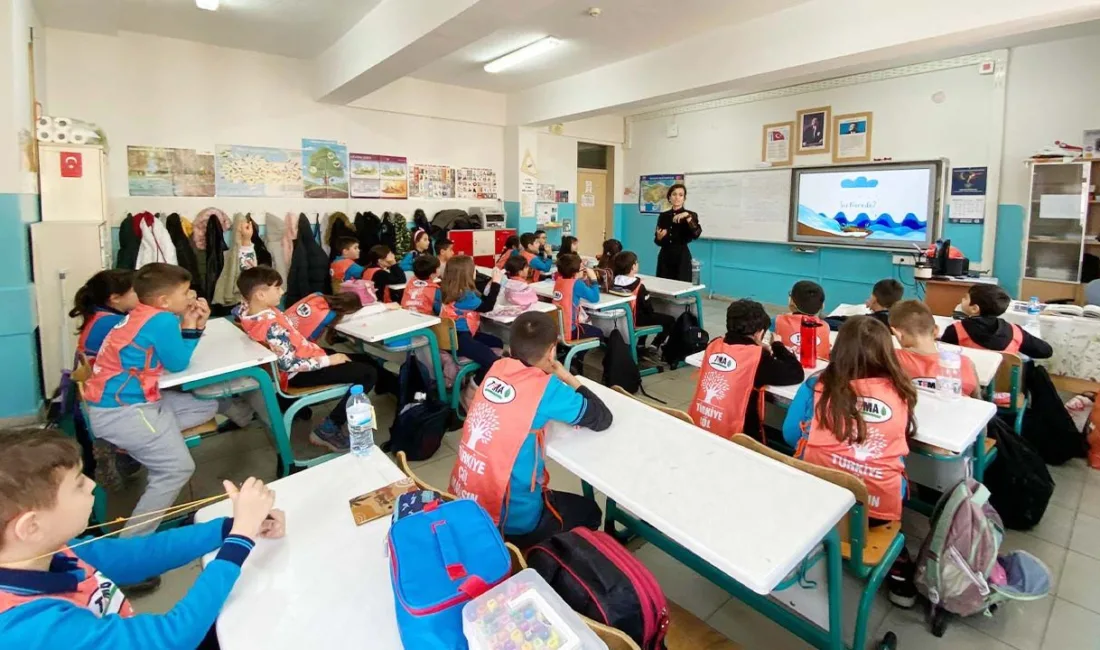 TEMA Vakfı Yozgat İl Temsilciliği, çocuklara çevre bilinci kazandırmayı hedefleyen
