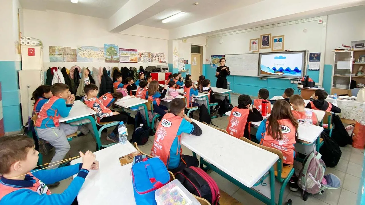 TEMA Vakfı Yozgat İl Temsilciliği, çocuklara çevre bilinci kazandırmayı hedefleyen