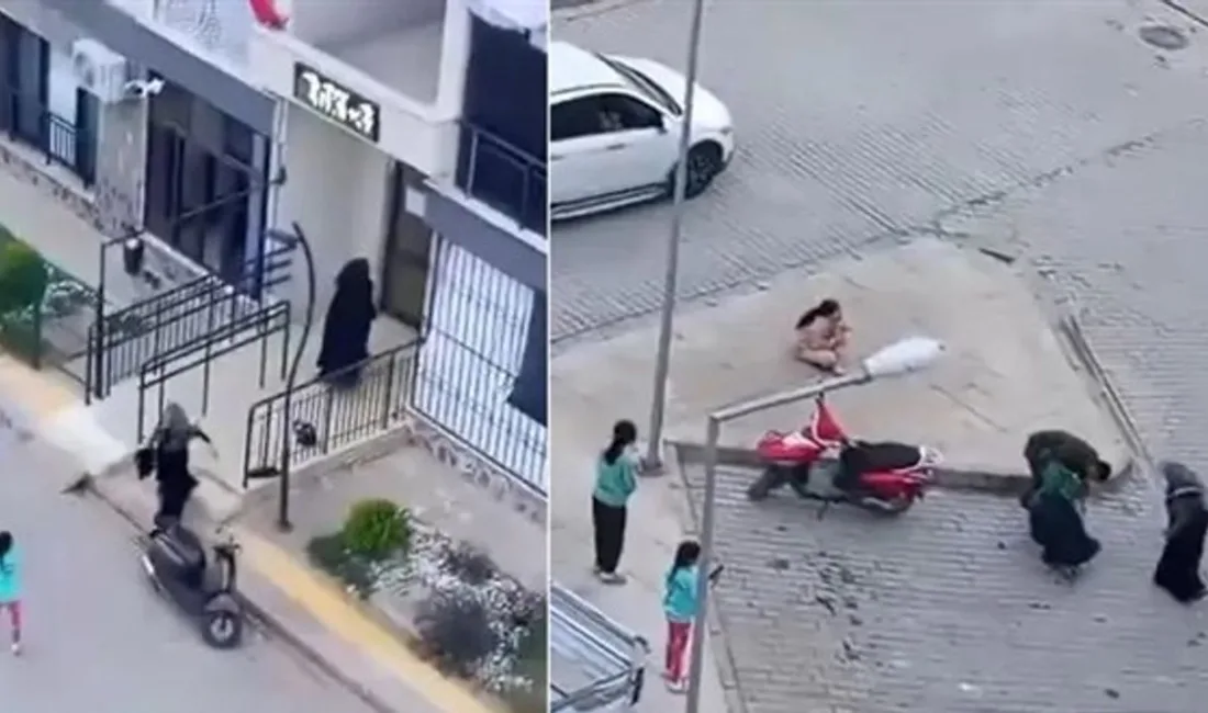 Bir okulda çalışan temizlik görevlisi, 6 yaşındaki bir öğrenciyi bıçakla