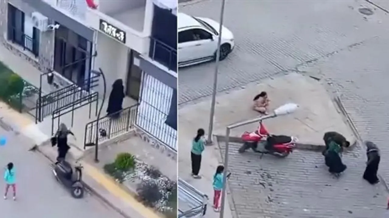 Bir okulda çalışan temizlik görevlisi, 6 yaşındaki bir öğrenciyi bıçakla