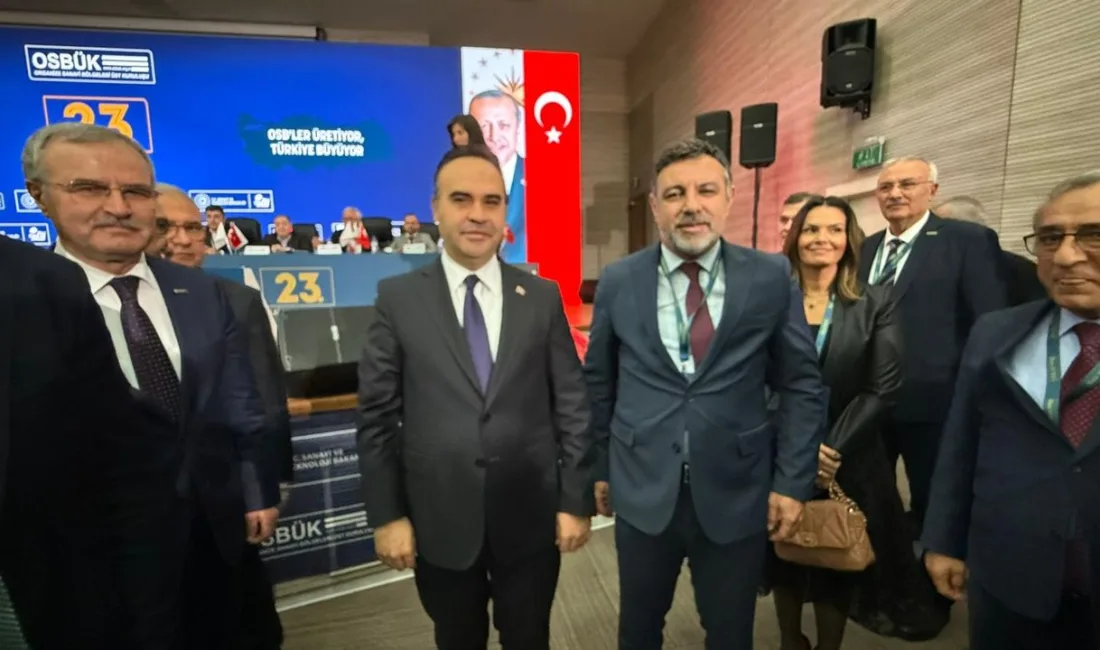 Yerköy Belediye Başkanı Fatih Arslan, ilçenin sanayi vizyonunu geliştirmek amacıyla