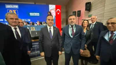 Yerköy Belediye Başkanı Fatih Arslan, ilçenin sanayi vizyonunu geliştirmek amacıyla