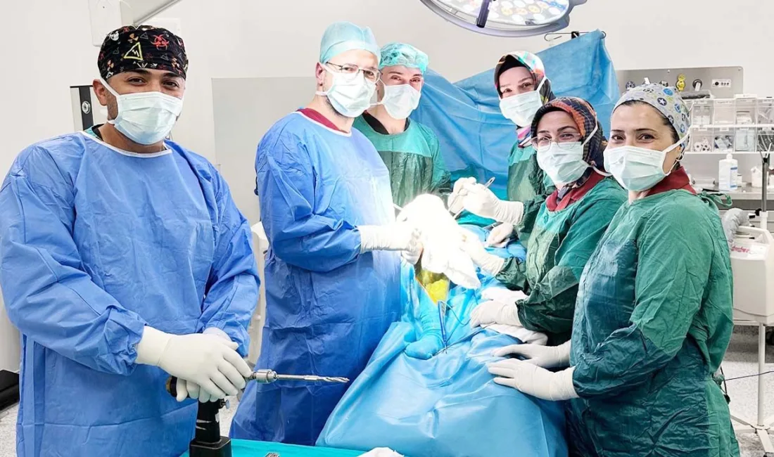 Yozgat’ın Yerköy ilçesinde, Yerköy Devlet Hastanesi’nde uzun bir aradan sonra