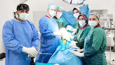 Yozgat’ın Yerköy ilçesinde, Yerköy Devlet Hastanesi’nde uzun bir aradan sonra