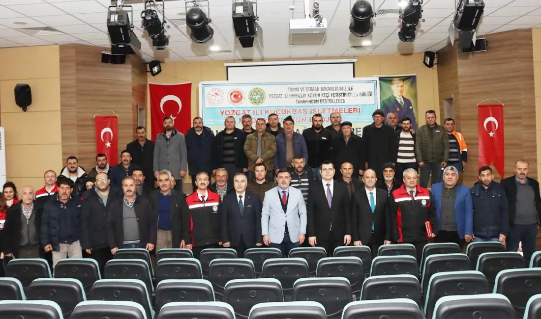 Tarım ve Orman Bakanlığı ile Yozgat İl Damızlık Koyun Keçi