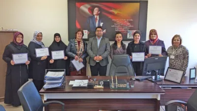 Yerköy İlçe Sağlık Müdürlüğü tarafından düzenlenen SAHA eğitim programını başarıyla