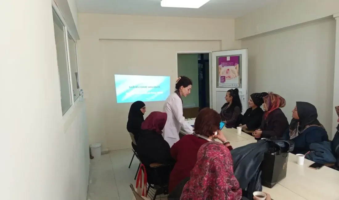 Yerköy İlçe Sağlık Müdürlüğü tarafından gerçekleştirilen SAHA Eğitim Programı, 13