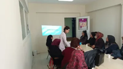 Yerköy İlçe Sağlık Müdürlüğü tarafından gerçekleştirilen SAHA Eğitim Programı, 13