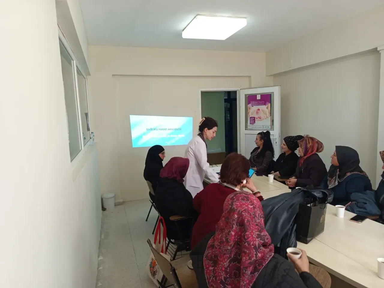 Yerköy İlçe Sağlık Müdürlüğü tarafından gerçekleştirilen SAHA Eğitim Programı, 13