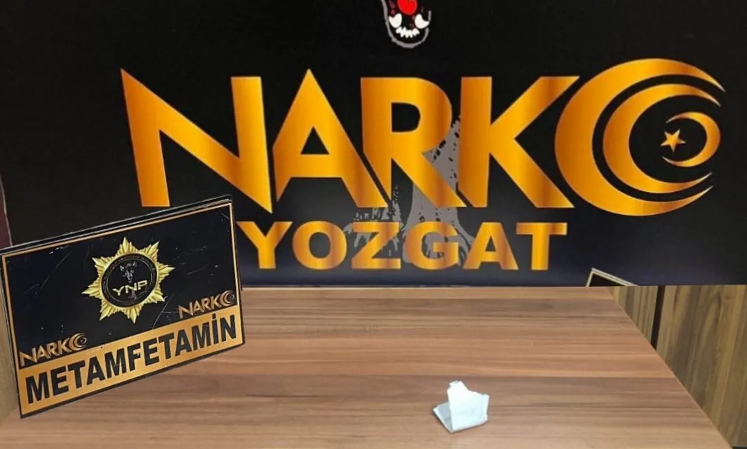 Yerköy Narkotik Suçlarla Mücadele ekiplerinin gerçekleştirdiği denetimlerde uyuşturucu madde ele