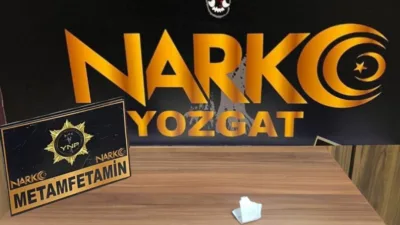 Yerköy Narkotik Suçlarla Mücadele ekiplerinin gerçekleştirdiği denetimlerde uyuşturucu madde ele