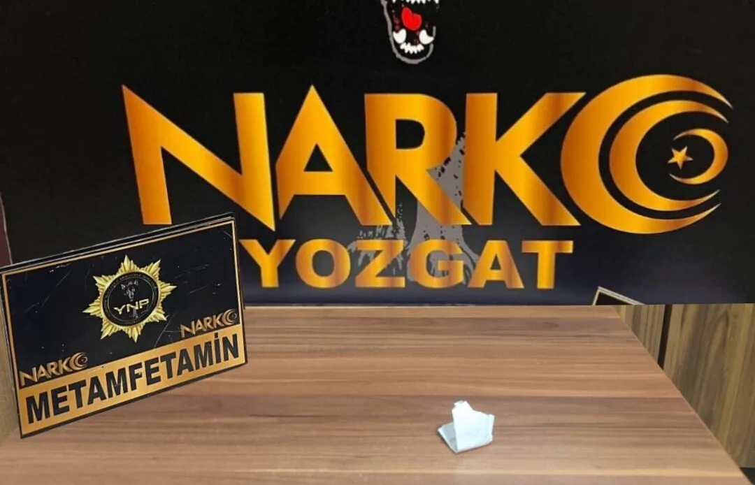 Yerköy Narkotik Suçlarla Mücadele ekiplerinin gerçekleştirdiği denetimlerde uyuşturucu madde ele