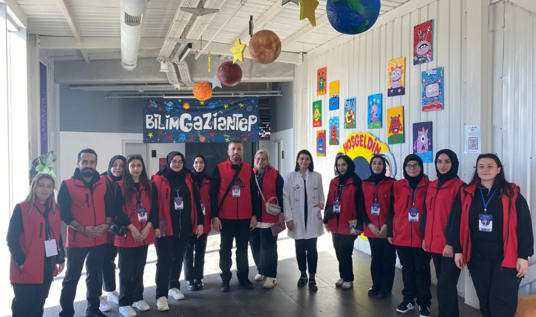 Yozgat Bozok Üniversitesi öğrencileri, Gaziantep’te düzenlenen Gençlik için Sosyal İnovasyon