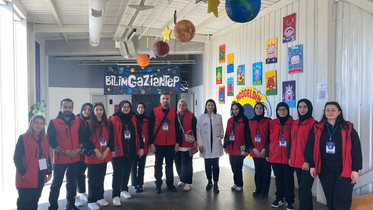 Yozgat Bozok Üniversitesi öğrencileri, Gaziantep’te düzenlenen Gençlik için Sosyal İnovasyon