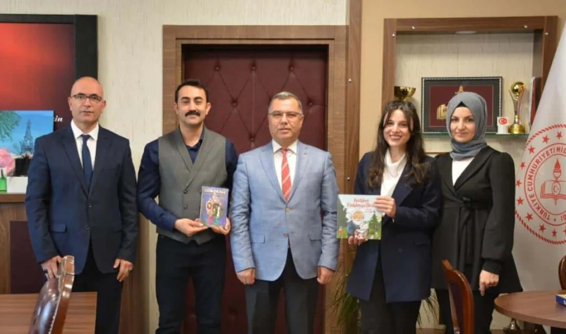 Yozgat Anadolu İmam Hatip Lisesi öğretmenleri, İl Milli Eğitim Müdürü