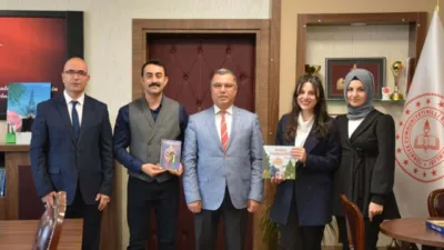 Yozgat Anadolu İmam Hatip Lisesi öğretmenleri, İl Milli Eğitim Müdürü