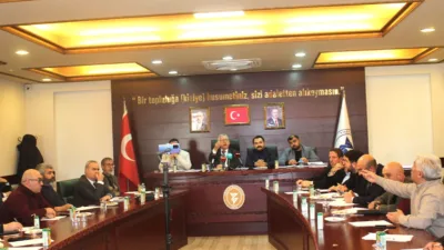 Yozgat Belediyesi Aralık ayı olağan meclis toplantısında, belediyeye ait taşınmazların