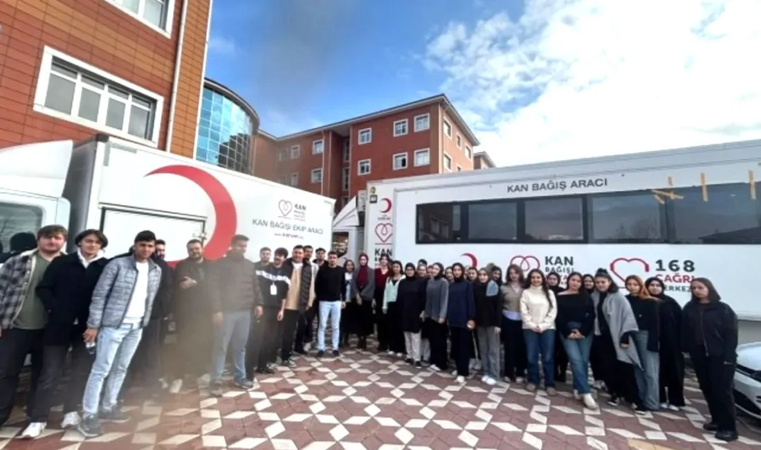 Yozgat Bozok Üniversitesi ile Türk Kızılay Yozgat Kan Bağışı Merkezi