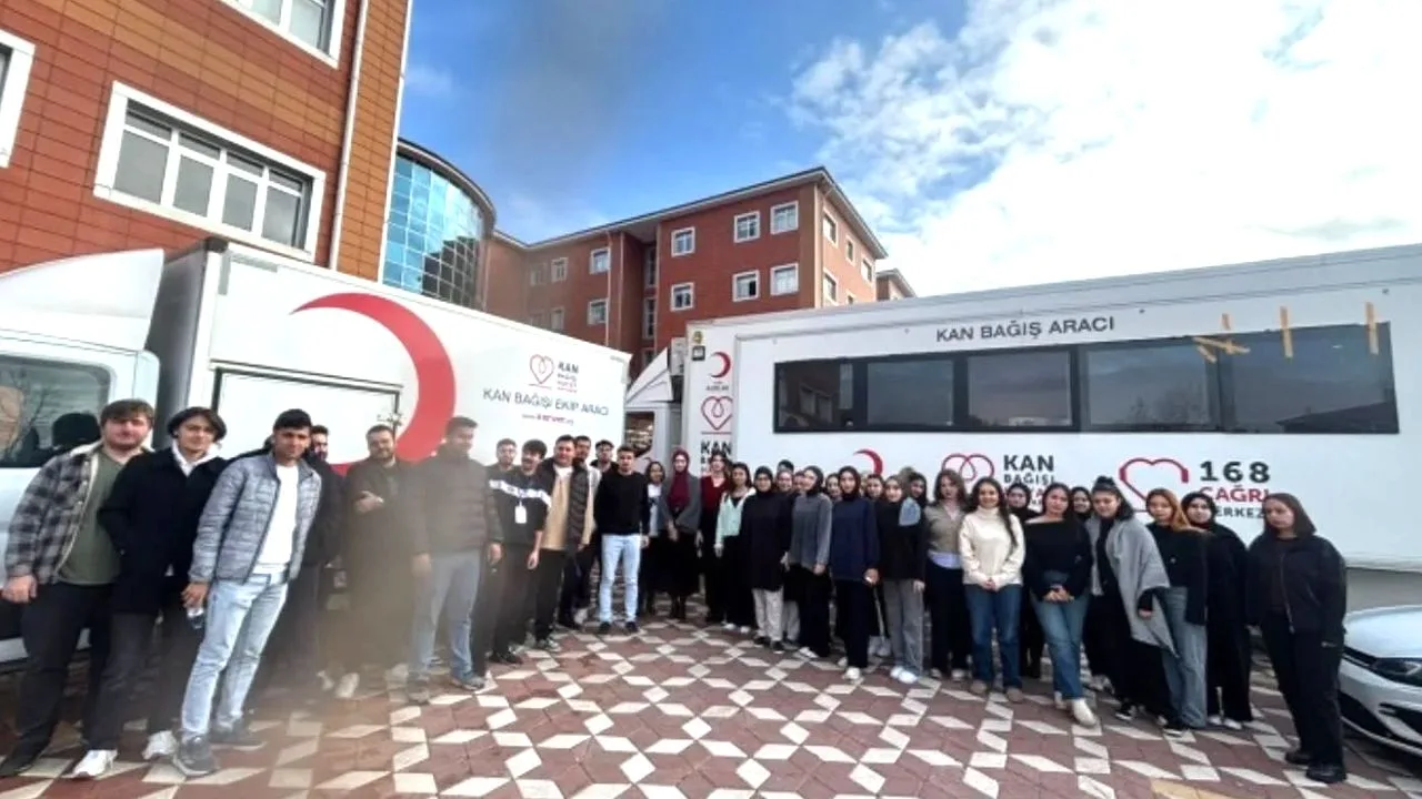 Yozgat Bozok Üniversitesi ile Türk Kızılay Yozgat Kan Bağışı Merkezi