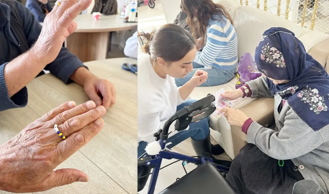 Yozgat Bozok Üniversitesi Sağlık Bilimleri Fakültesi Çocuk Gelişimi Bölümü öğrencileri,