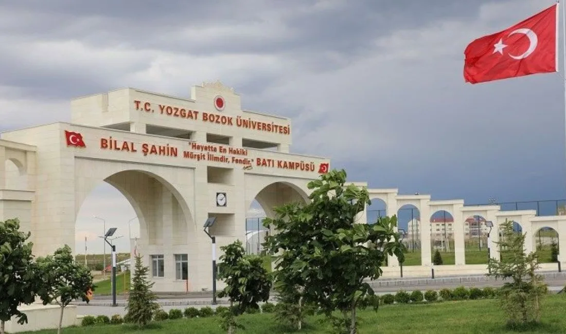Yozgat Bozok Üniversitesi, bilimsel projelerdeki başarısını yeni bir proje ile
