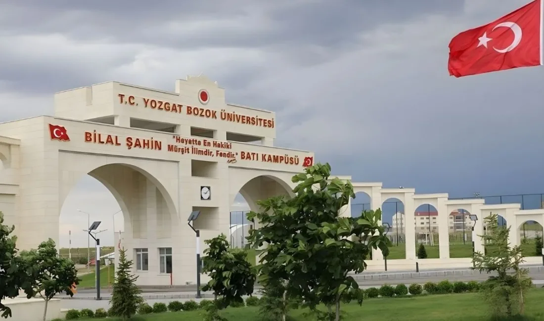 AK Parti Yozgat Milletvekili Süleyman Şahan, Yozgat Bozok Üniversitesi’nin yılı