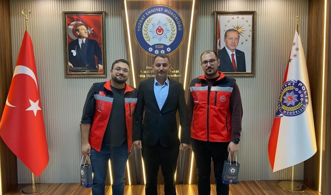 Yozgat İl Emniyet Müdürlüğü personeline, İl Sağlık Müdürlüğü ekiplerinin desteğiyle