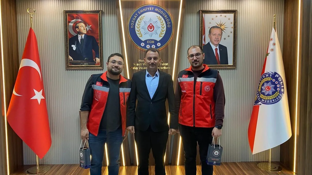 Yozgat İl Emniyet Müdürlüğü personeline, İl Sağlık Müdürlüğü ekiplerinin desteğiyle