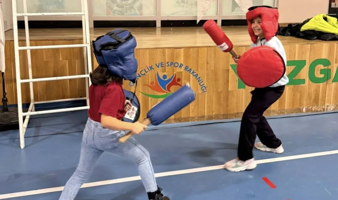 Yozgat Gençlik Merkezi, “Okullar Merkezimde” projesi ile Erdoğan Akdağ Ortaokulu