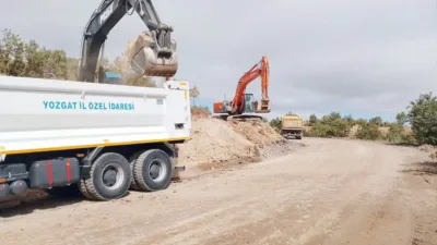 Yozgat İl Özel İdaresi, il genelindeki köylerde altyapı, yol ve