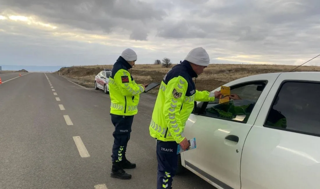 Yozgat İli Merkez İlçe Jandarma Komutanlığı Trafik Jandarması, sürücü ve
