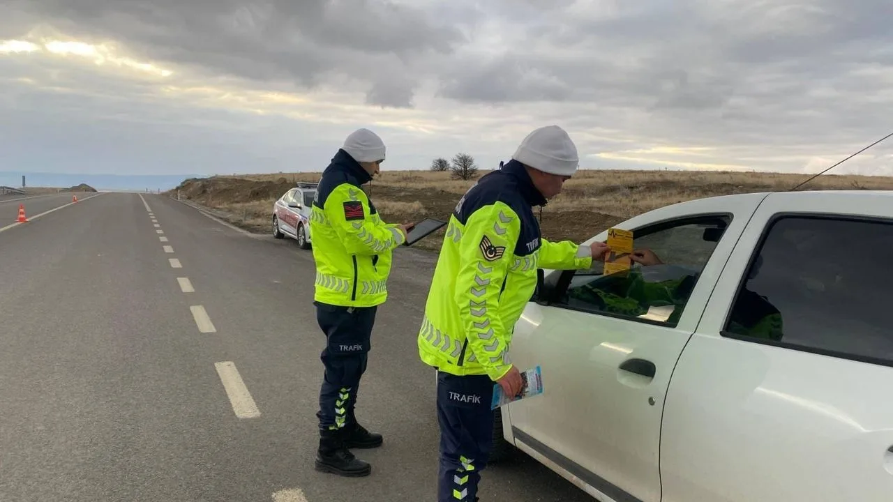 Yozgat İli Merkez İlçe Jandarma Komutanlığı Trafik Jandarması, sürücü ve