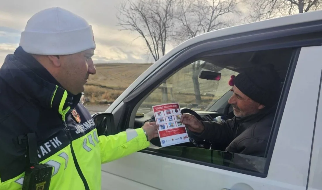 Yozgat İl Merkez İlçe Jandarma Komutanlığı Trafik Jandarması, sürücü ve