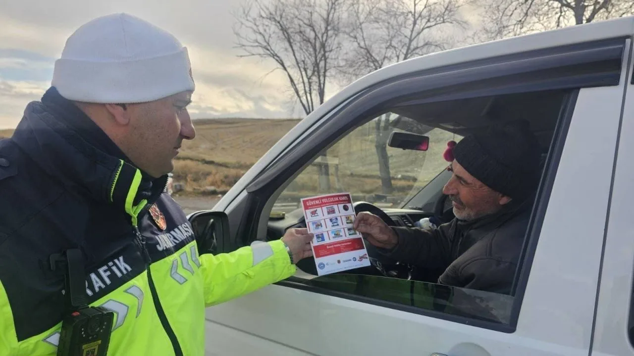 Yozgat İl Merkez İlçe Jandarma Komutanlığı Trafik Jandarması, sürücü ve
