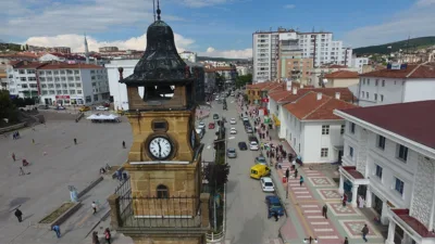 Yozgat'ta hava durumu 15 Aralık günü 09:15 itibarıyla güncellendi. Şehirde