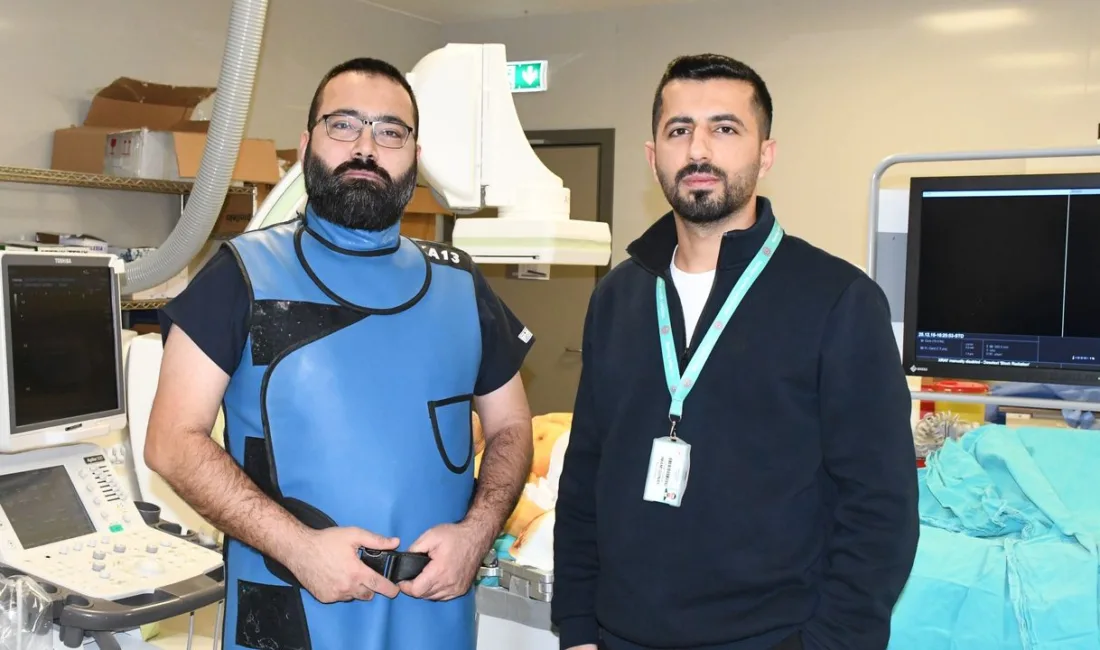 Yozgat Şehir Hastanesi’nde ilk kez Perkütan Transhepatik Kolanjiyografi (PTK) kateteri