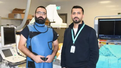 Yozgat Şehir Hastanesi’nde ilk kez Perkütan Transhepatik Kolanjiyografi (PTK) kateteri