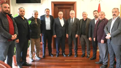 Yozgat Şoförler ve Otomobilciler Esnaf Odası Başkan Adayı Murat Gümüş