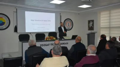 Yozgat Ticaret Borsası, stratejik plan uygulama süreci çerçevesinde çalışanları ve