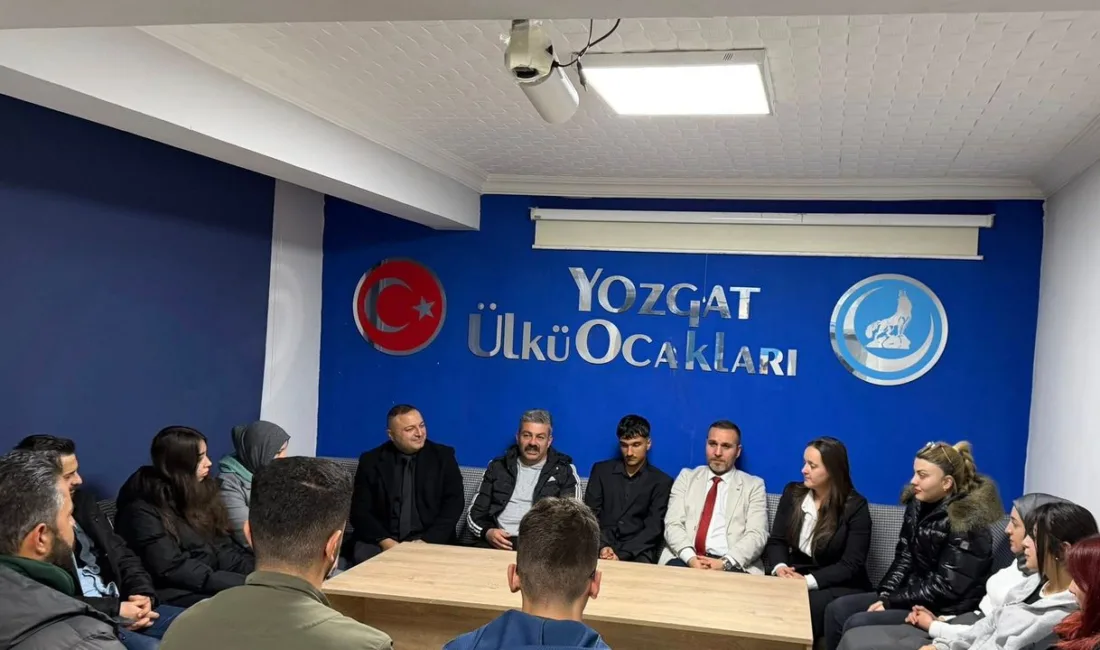 Ülkü Ocakları Yozgat İl Başkanlığı, gençlerin sosyal medyayı verimli bir