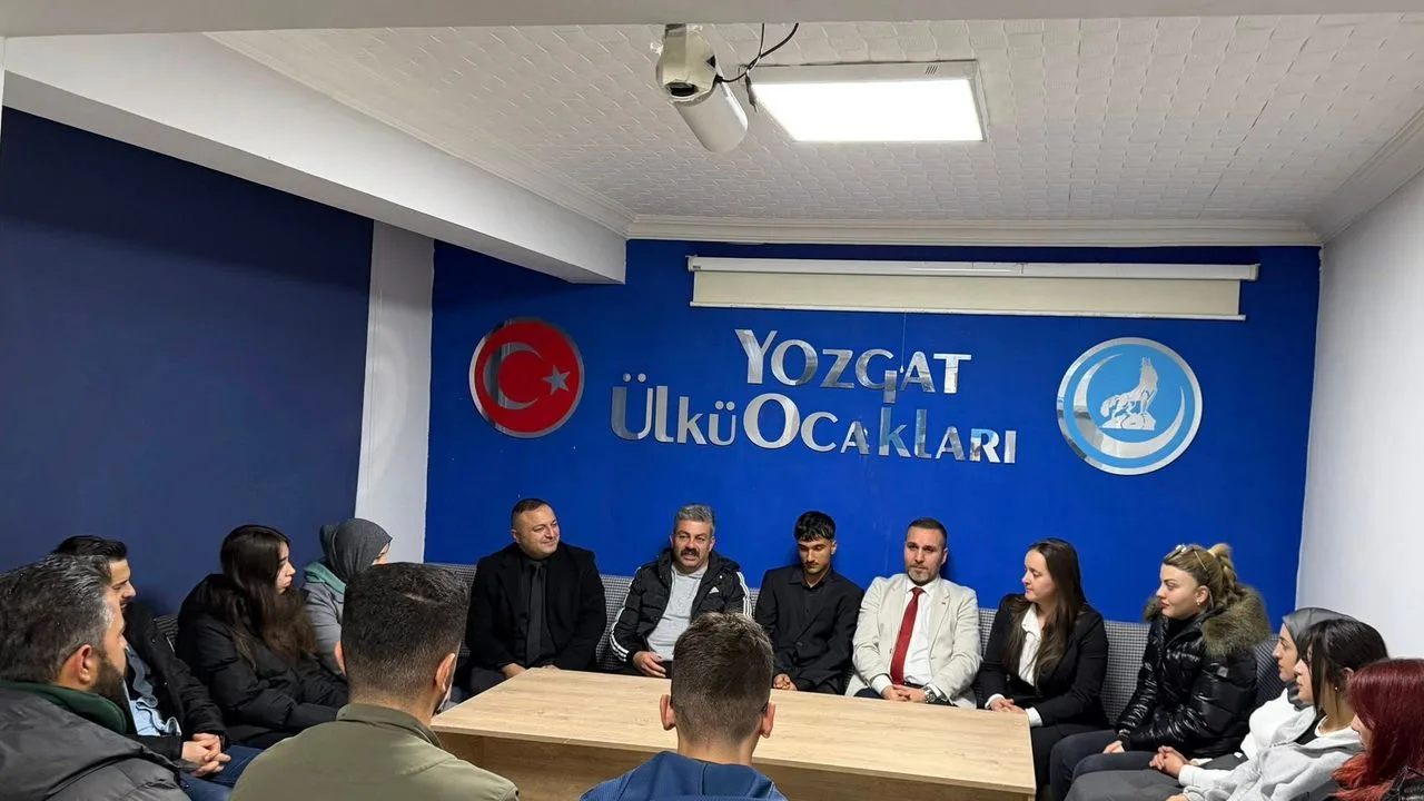 Ülkü Ocakları Yozgat İl Başkanlığı, gençlerin sosyal medyayı verimli bir