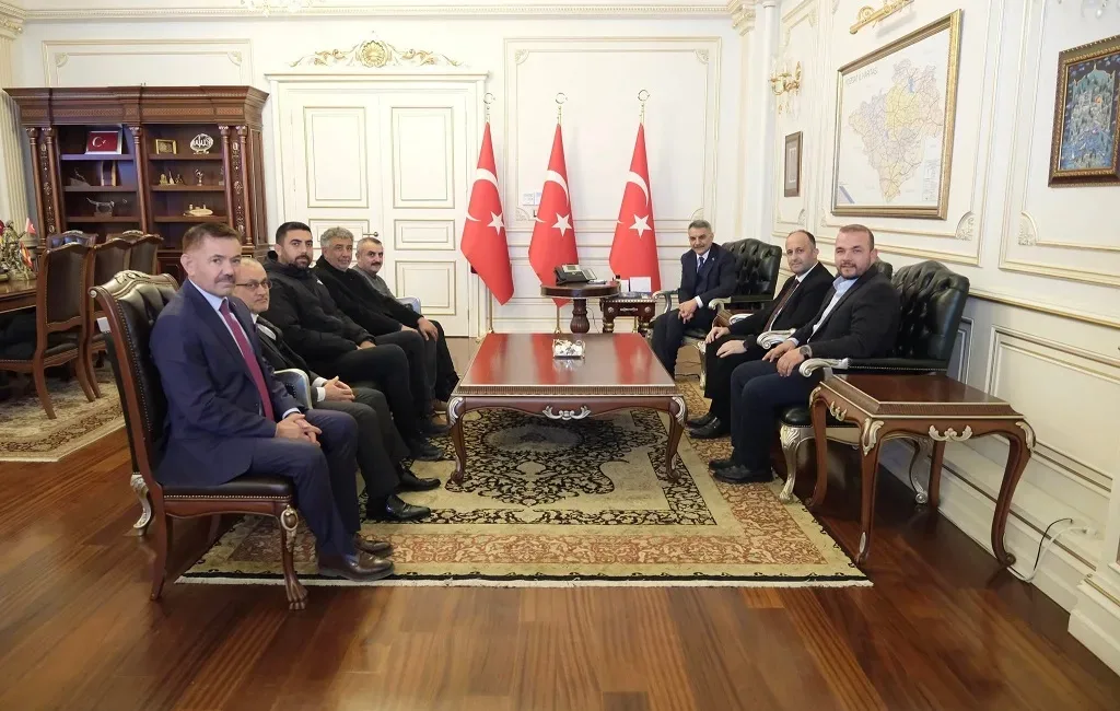 Yenipazar Belediye Başkanı Mustafa Özer ile Boğazlıyan AK Parti ve