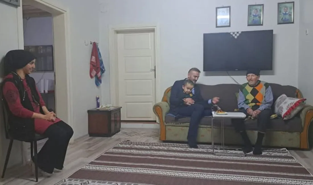 Yozgat Aile ve Sosyal Hizmetler İl Müdürü Alper Alp, Divanlı